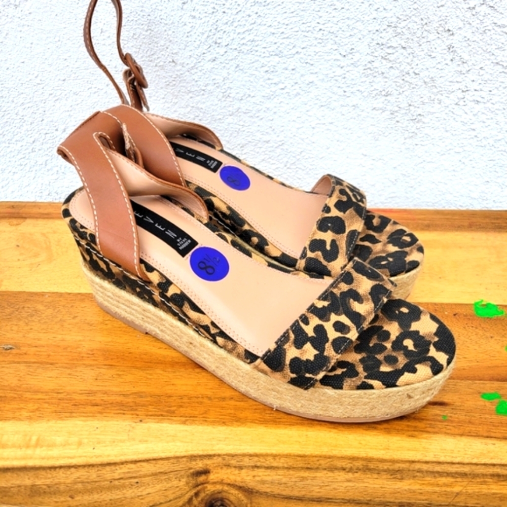 Steven By Steven Madden Espadrille Sandals Size 8… - image 3